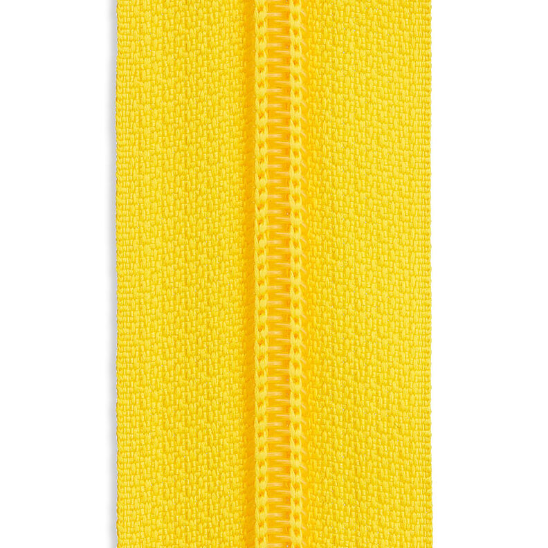 Fermeture éclair infinie [3 mm] Plastique | Prym – jaune soleil,  image number 1