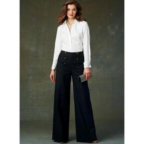 Pantalon taille haute, Very Easy Vogue9282 | 32 - 48, 