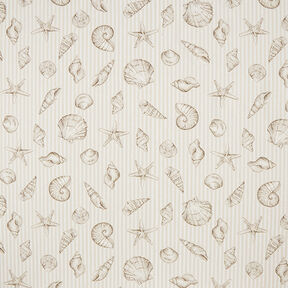 Tissu de décoration Gobelin moules – beige, 