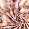 Tissu de viscose Spirales en batik – crème/marron,  thumbnail number 3