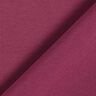 Jersey coton Medium uni – rouge bordeaux,  thumbnail number 5