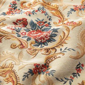 Tissu de décoration Gobelin Élégance – beige clair, 