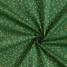 Tissu en coton Popeline Petits points – vert/or,  thumbnail number 3