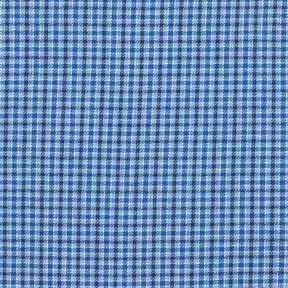 Flanelle Prince de Galles coloré – bleu jean, 