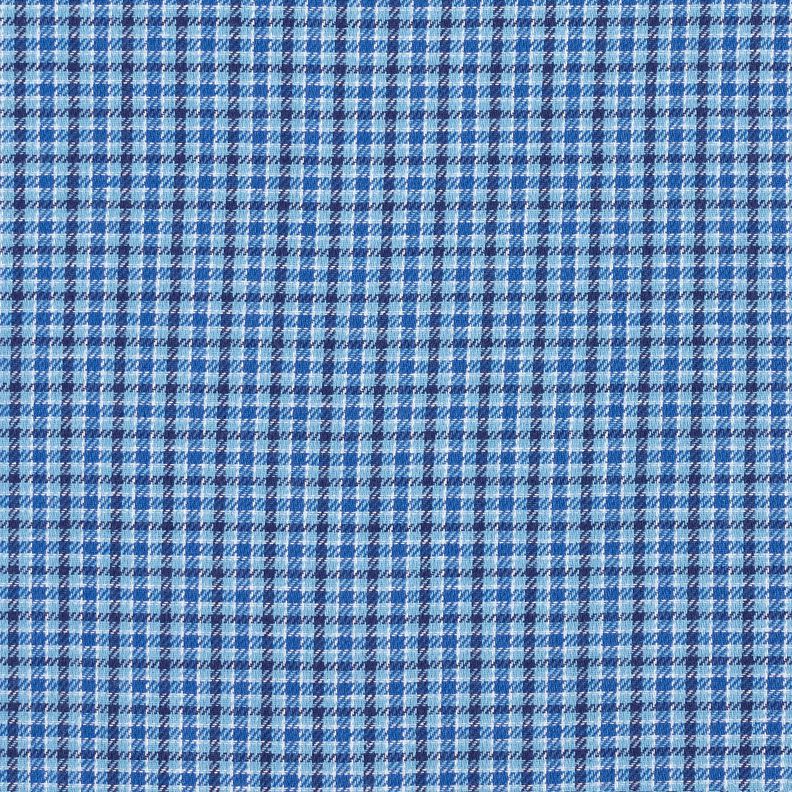 Flanelle Prince de Galles coloré – bleu jean,  image number 1