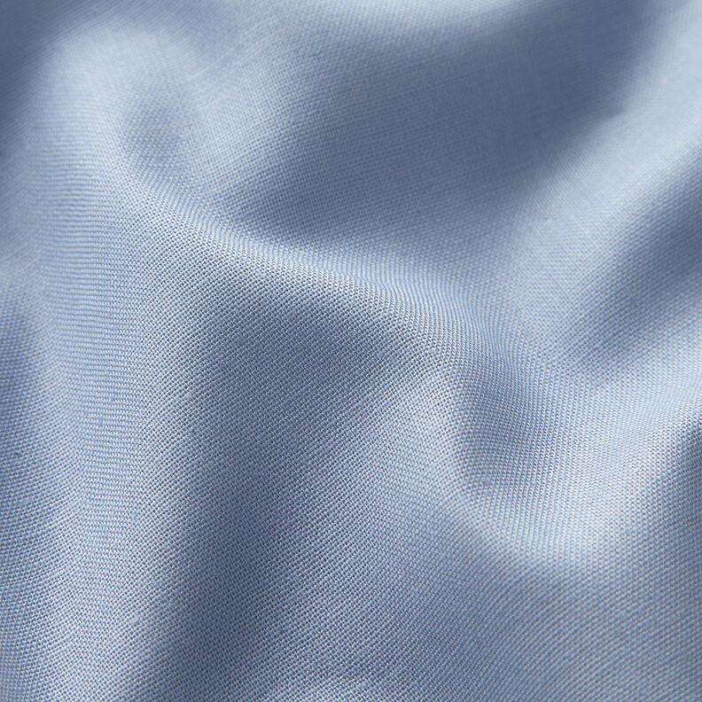 Tissu en coton Cretonne Uni – jean bleu clair,  image number 2