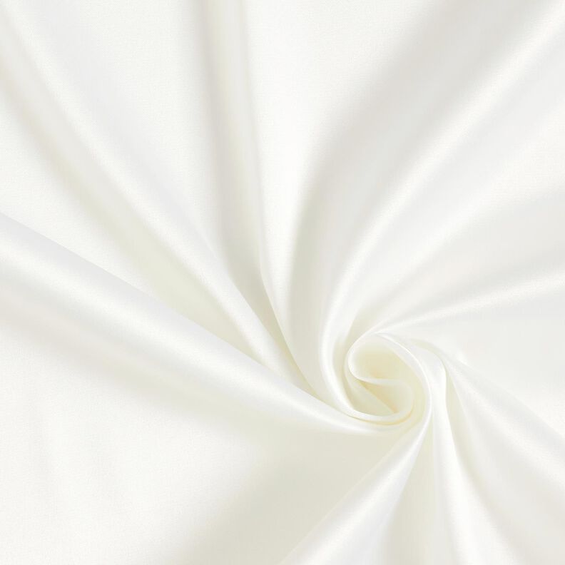 Satin mariée Stretch – écru,  image number 1