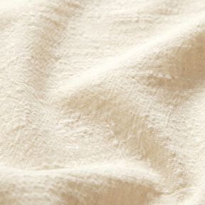 Tissu en coton aspect lin écru – nature, 