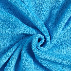 Tissu éponge – turquoise, 