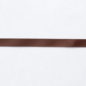 Ruban de satin [9 mm] – marron foncé, 