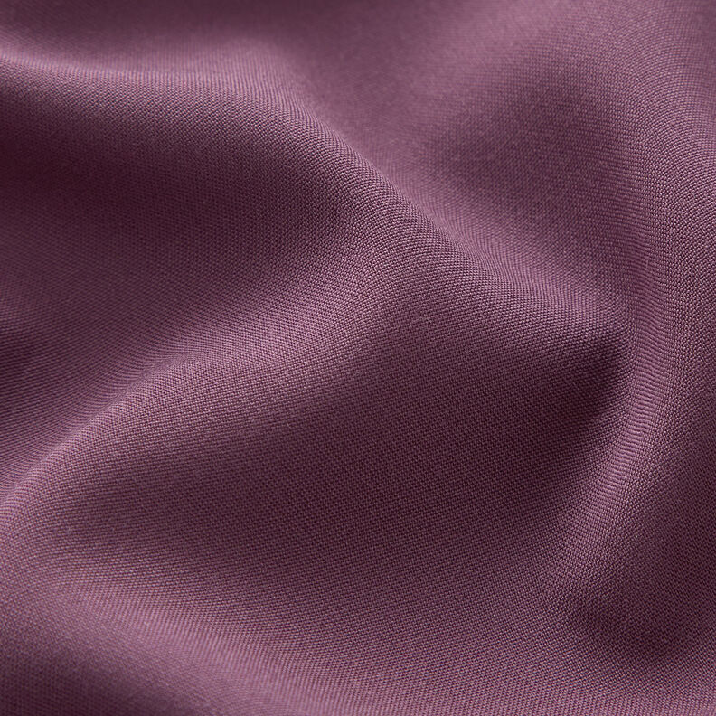 Tissu en viscose tissé Fabulous – aubergine,  image number 3