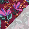 Rosella Stretch Spring Garden | Nerida Hansen – mauve/sapin bleu,  thumbnail number 4