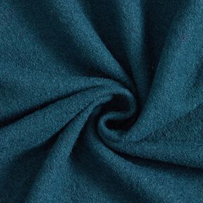 Tissu léger en maille en mélange de viscose et laine – bleu océan, 