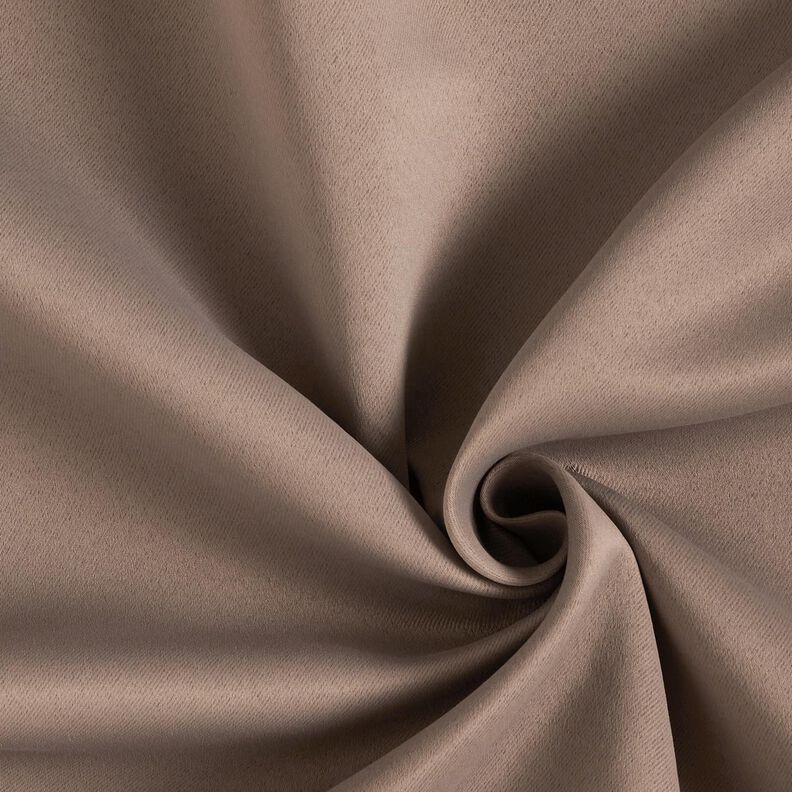 Tissu opaque Uni – taupe,  image number 1