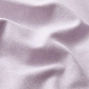 Tissu de décoration Semi-panama chambray recyclé – lilas pastel, 