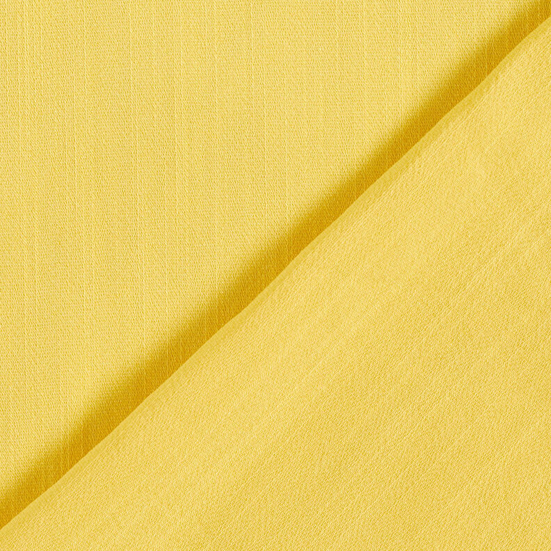 Coton mélangé structuré – jaune,  image number 4