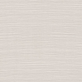 Jersey de coton fines rayures – gris clair, 