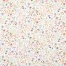 Tissu double gaze de coton Prairie fleurie multicolore Impression numérique – écru,  thumbnail number 1