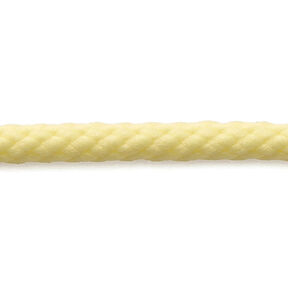 Cordon anorak [Ø 4 mm] – jaune vanille, 