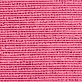 Tissu pailleté à rayures verticales – rose intense, 