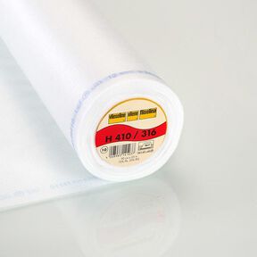 H 410 Entoilage thermocollant | Vlieseline – blanc, 