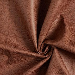 Tissu de revêtement Imitation cuir – marron moyen, 