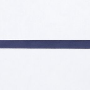 Ruban de satin [9 mm] – bleu marine, 