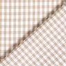 Tissu en coton Vichy à carreaux 0,5 cm – anémone/blanc,  thumbnail number 4