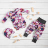 Jersey coton Patchs Happy | by Poppy raisin,  thumbnail number 5