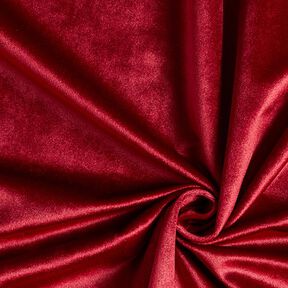 Tissu de décoration Velours – rouge, 