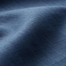 Tissu de lin en ramie mélangée medium – bleu jean,  thumbnail number 2