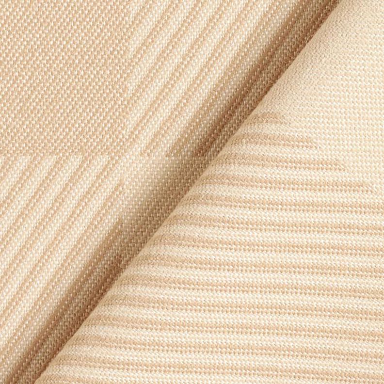 Tissu de décoration Jacquard Plaid Vichy – beige,  image number 7