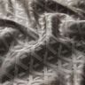 Tissu de doublure Jacquard Formes géométriques – gris,  thumbnail number 2