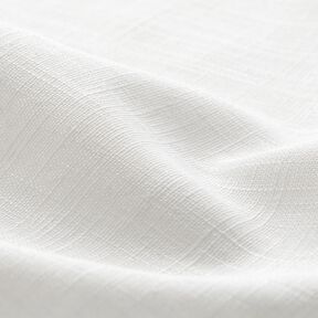 Tissu de lin en ramie mélangée medium – blanc, 