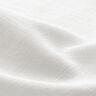 Tissu de lin en ramie mélangée medium – blanc,  thumbnail number 2
