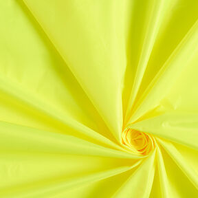 Tissu pour veste hydrofuge ultra léger – jaune fluo, 
