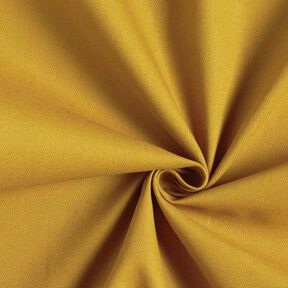 Tissu de décoration Canvas – moutarde, 