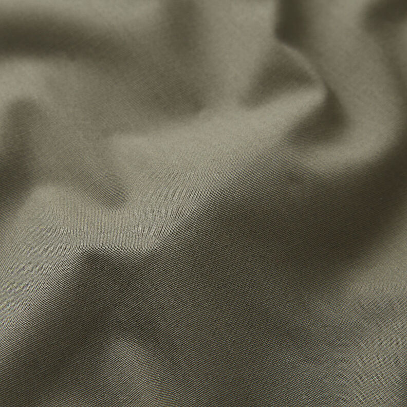 Popeline Stretch Uni – kaki,  image number 2