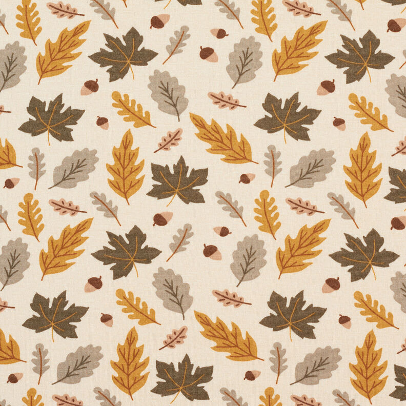 Polaire alpin Feuilles d’automne  – beige clair,  image number 1