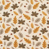 Polaire alpin Feuilles d’automne  – beige clair,  thumbnail number 1