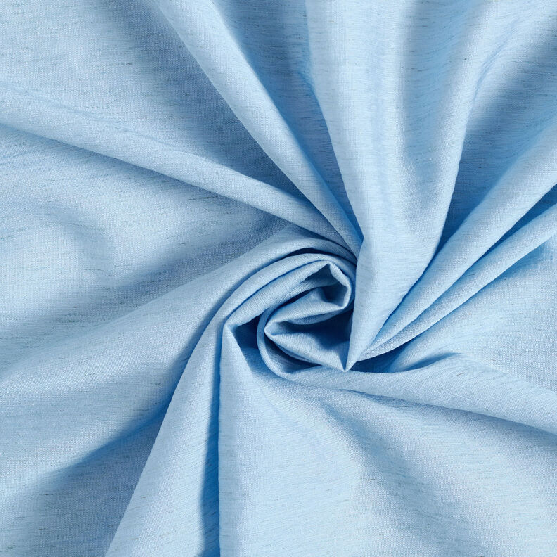 Voile en viscose mélangé – bleu clair,  image number 1