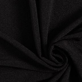 Jersey structuré chatoyant – noir, 
