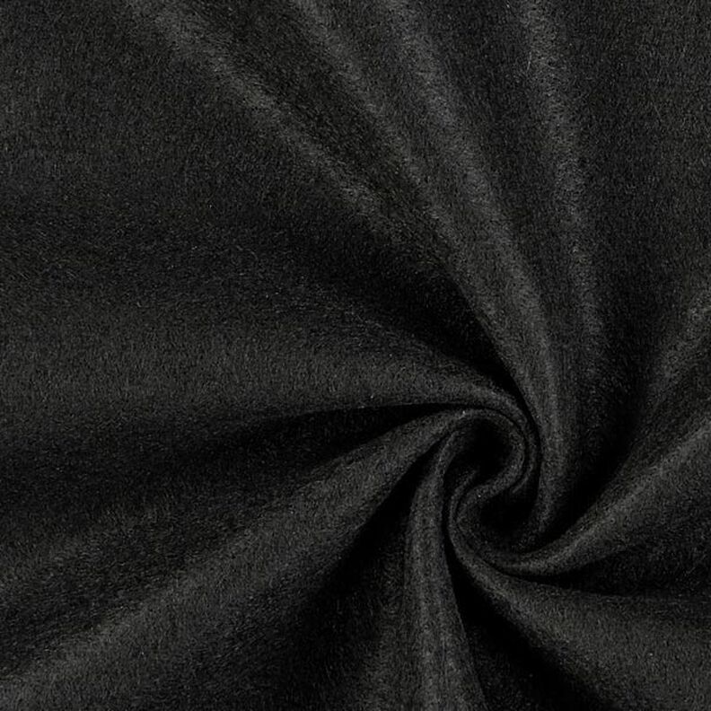 Feutrine 90 cm / épaisseur de 1 mm – noir,  image number 1