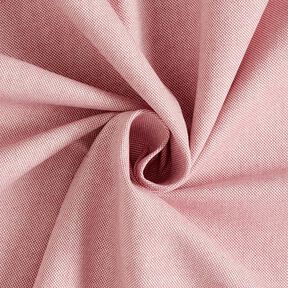 Tissu de décoration Semi-panama chambray recyclé – rosé, 