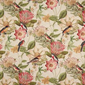 Tissu de décoration Gobelin Oiseaux – nature, 