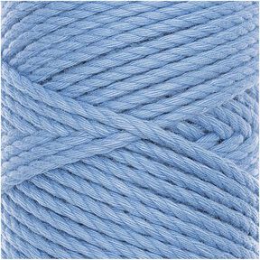 Fil macramé Creative Cotton Cord Skinny [3mm] | Rico Design - bleu bébé, 