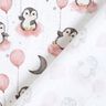 Jersey coton Ballon & pingouin Impression numérique – ivoire,  thumbnail number 4