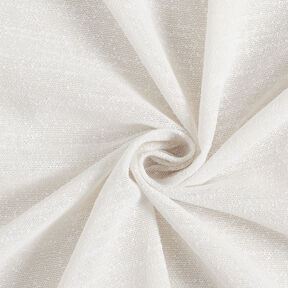 Tissu pour voilages Aspect bouclé 300 cm – blanc, 
