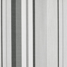 Tissu d’extérieur Canvas Rayures – gris, 