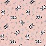 Tissu en coton Cretonne Panda câlin – rose,  thumbnail number 1